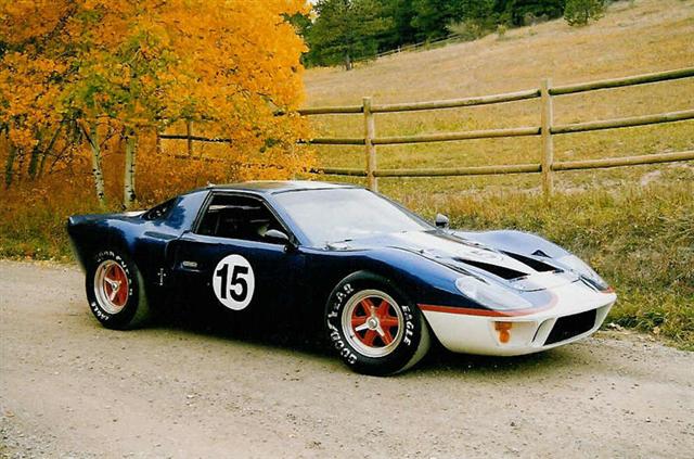 For a short wheel base GT40 it does not look all that bad